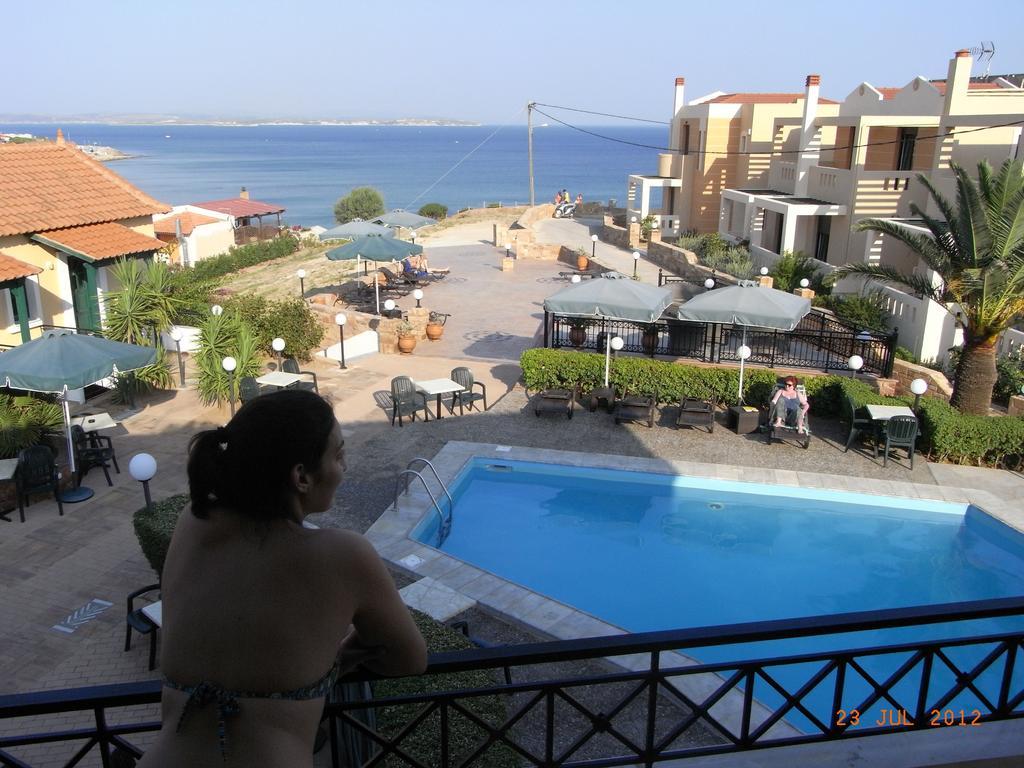 Sun Village Hotel Apartments Megas Limnionas Ngoại thất bức ảnh