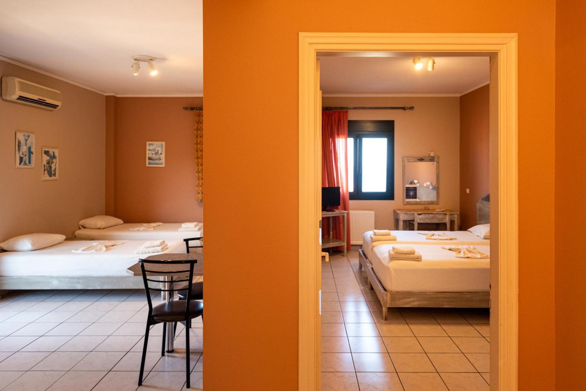 Sun Village Hotel Apartments Megas Limnionas Ngoại thất bức ảnh