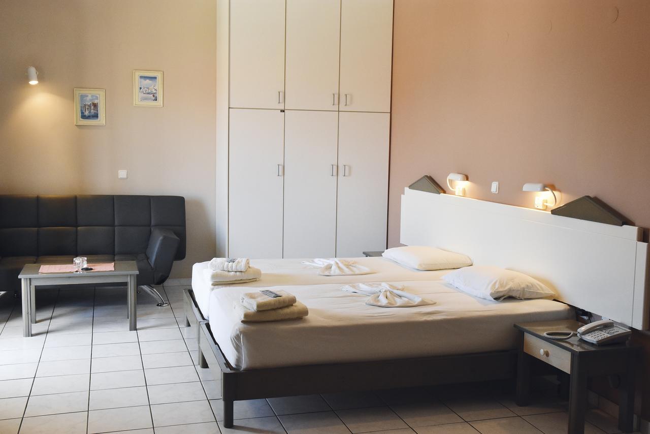 Sun Village Hotel Apartments Megas Limnionas Ngoại thất bức ảnh