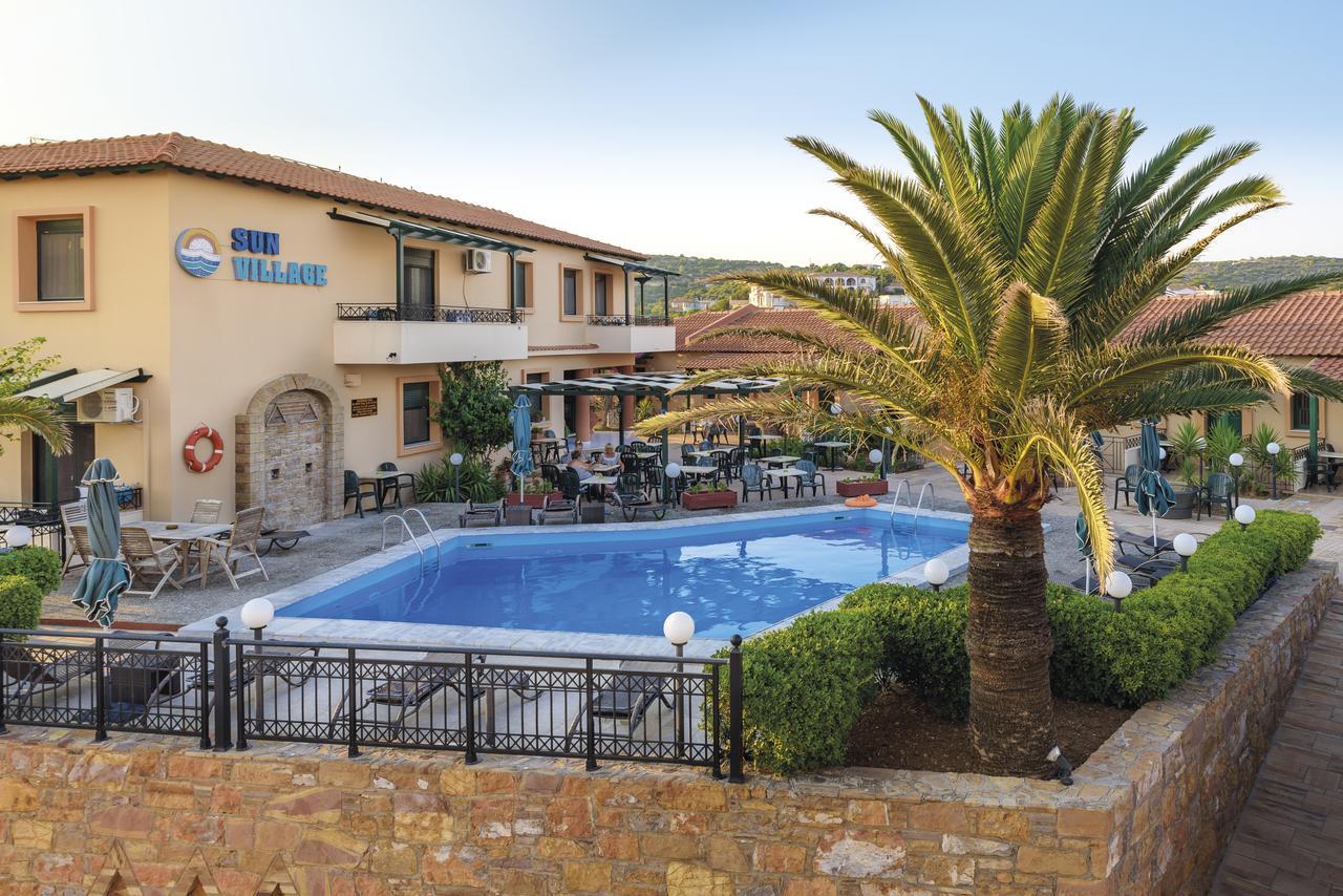 Sun Village Hotel Apartments Megas Limnionas Ngoại thất bức ảnh