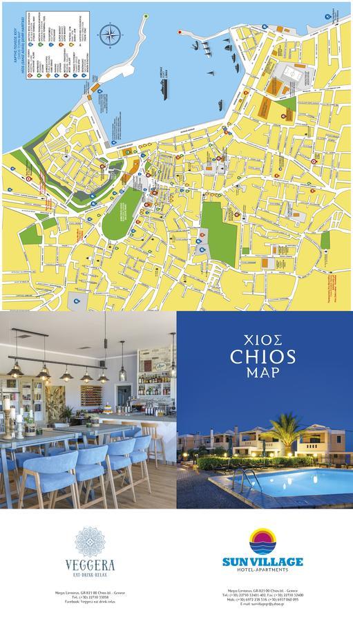 Sun Village Hotel Apartments Megas Limnionas Ngoại thất bức ảnh