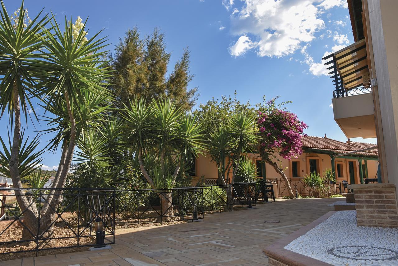 Sun Village Hotel Apartments Megas Limnionas Ngoại thất bức ảnh