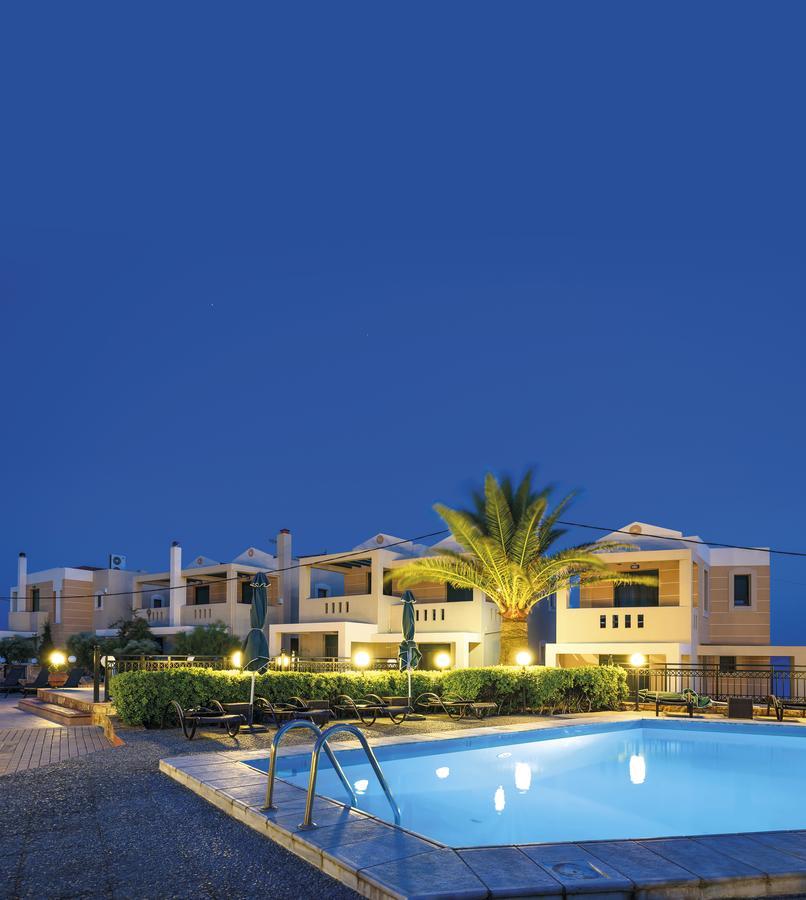 Sun Village Hotel Apartments Megas Limnionas Ngoại thất bức ảnh