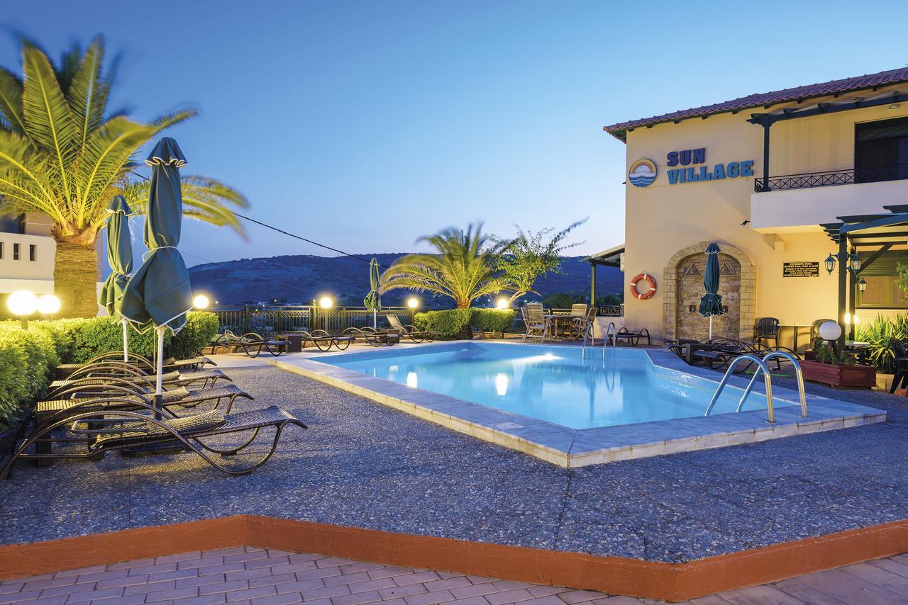 Sun Village Hotel Apartments Megas Limnionas Ngoại thất bức ảnh