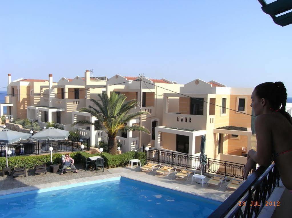 Sun Village Hotel Apartments Megas Limnionas Ngoại thất bức ảnh