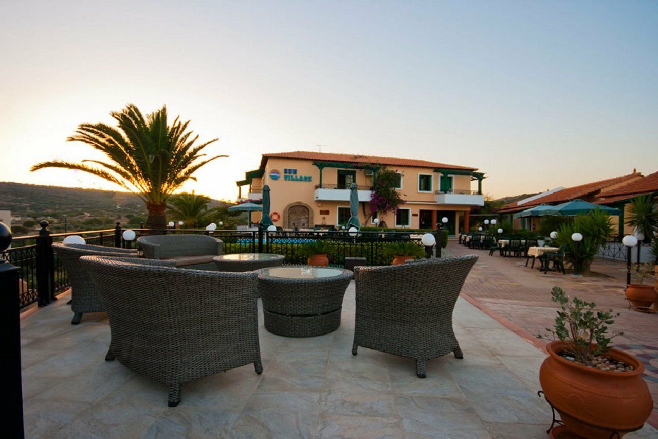 Sun Village Hotel Apartments Megas Limnionas Ngoại thất bức ảnh
