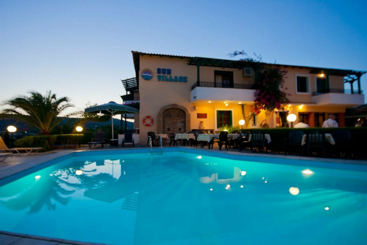 Sun Village Hotel Apartments Megas Limnionas Ngoại thất bức ảnh
