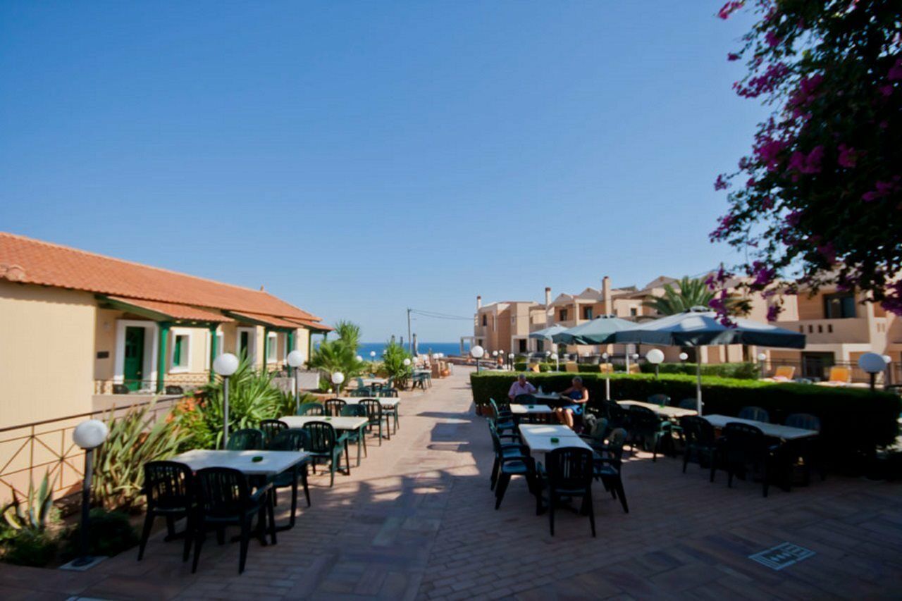Sun Village Hotel Apartments Megas Limnionas Ngoại thất bức ảnh