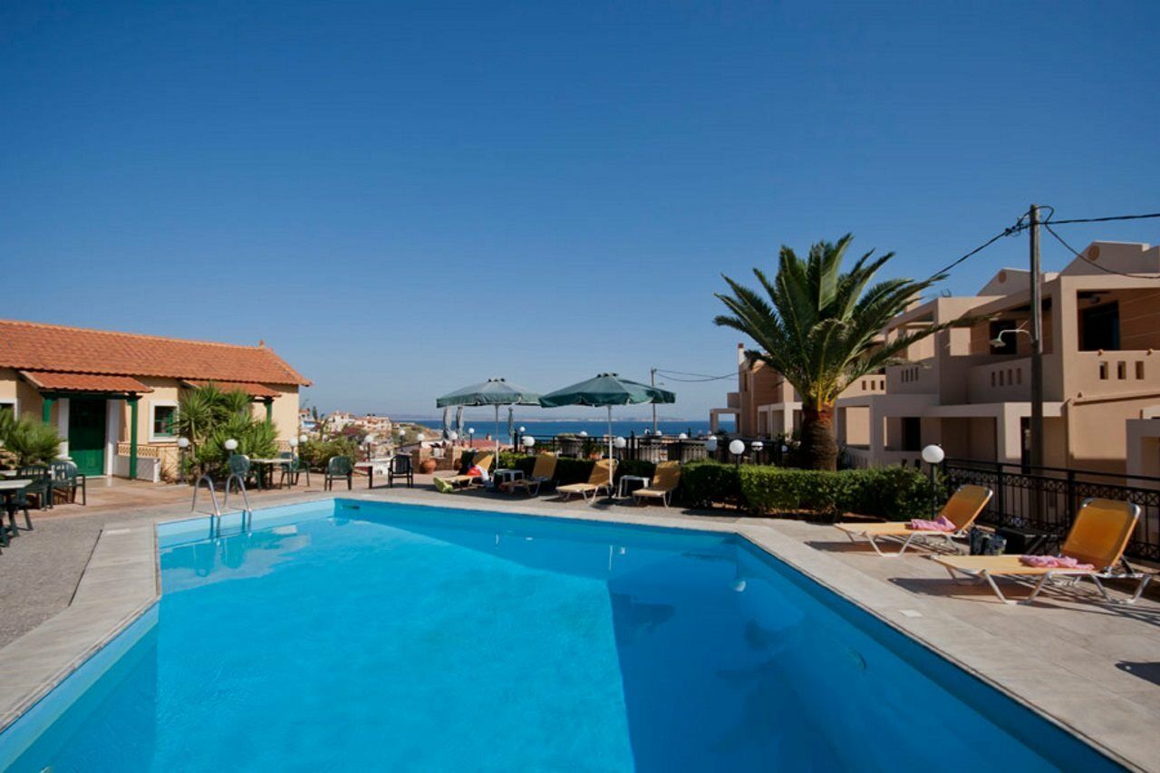 Sun Village Hotel Apartments Megas Limnionas Ngoại thất bức ảnh