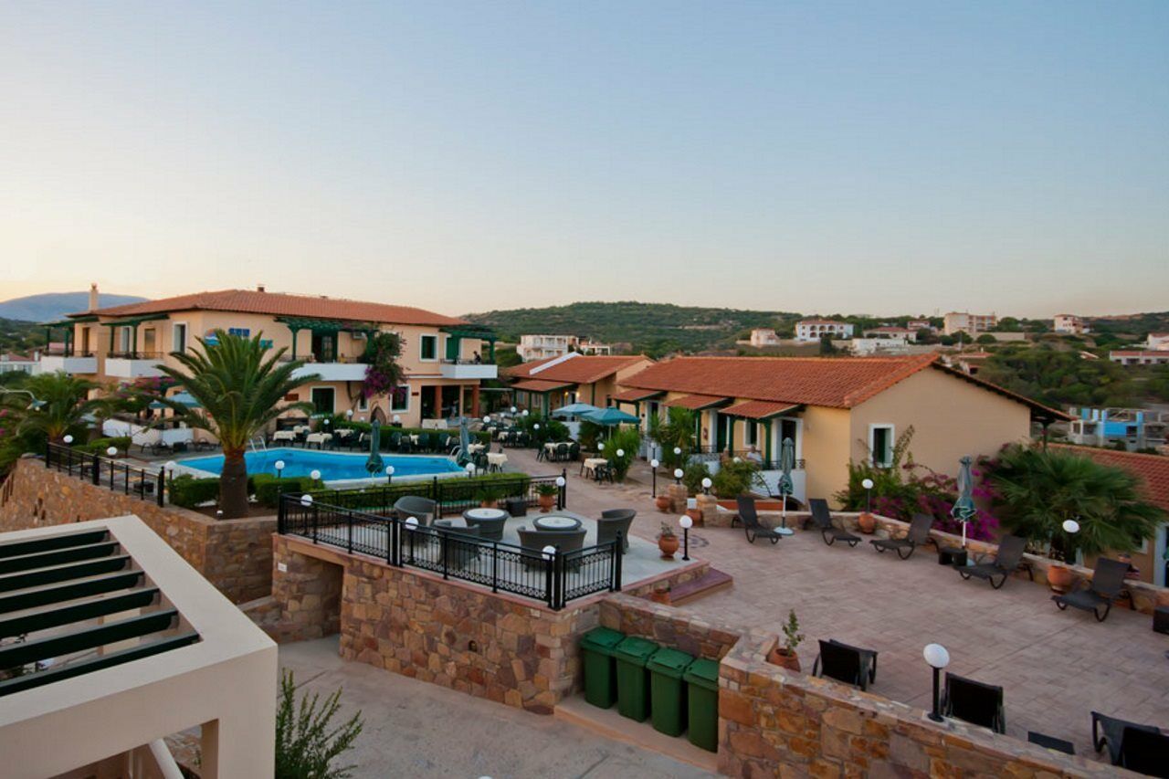 Sun Village Hotel Apartments Megas Limnionas Ngoại thất bức ảnh