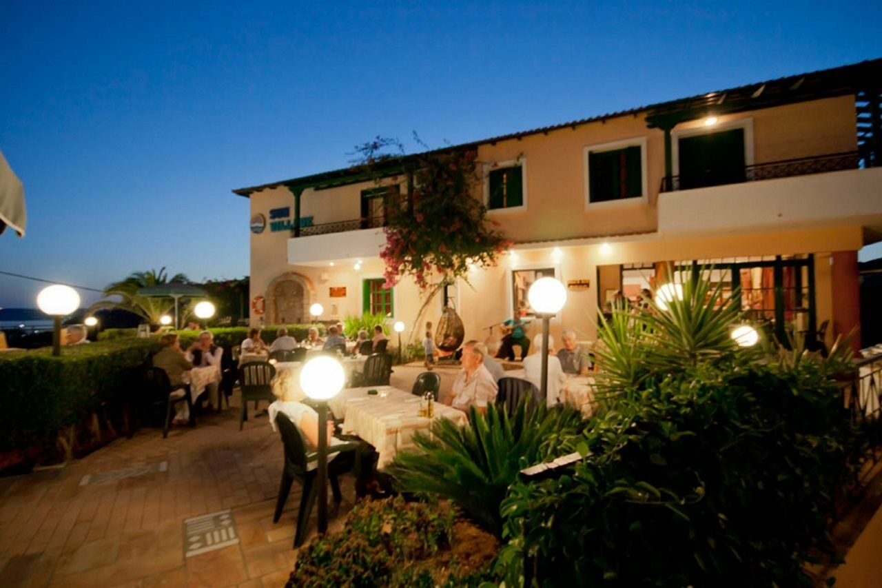 Sun Village Hotel Apartments Megas Limnionas Ngoại thất bức ảnh
